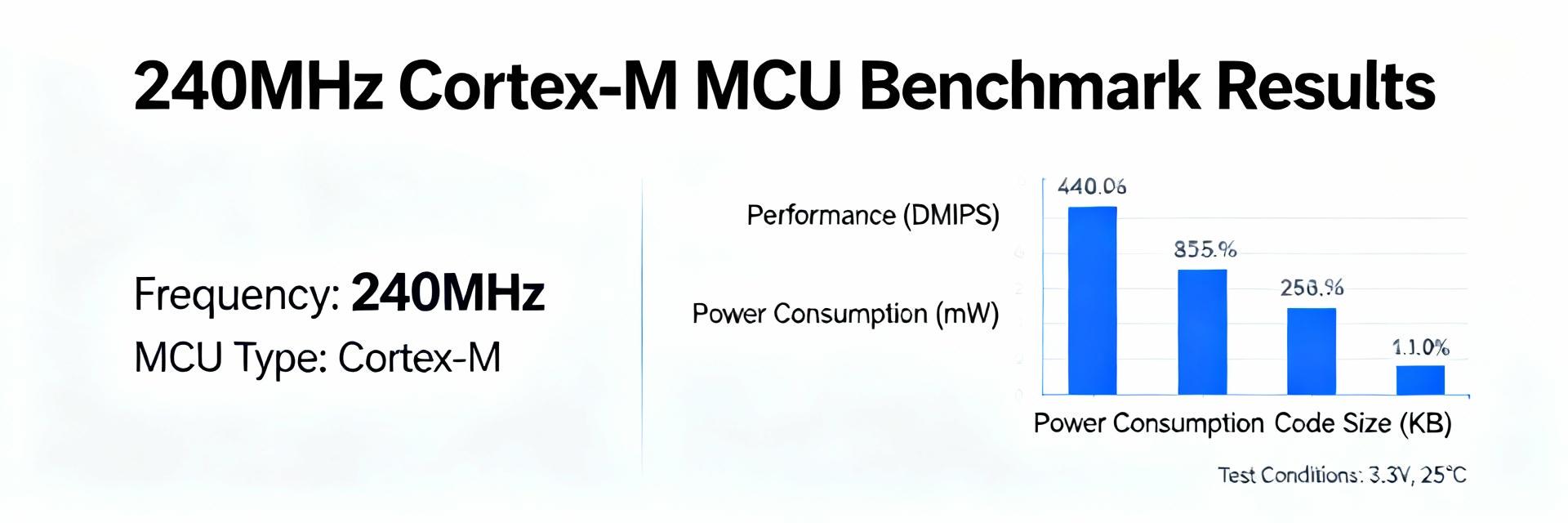 Informe de rendimiento del GD32F470IKH6: Benchmarks de MCU en el mundo real
