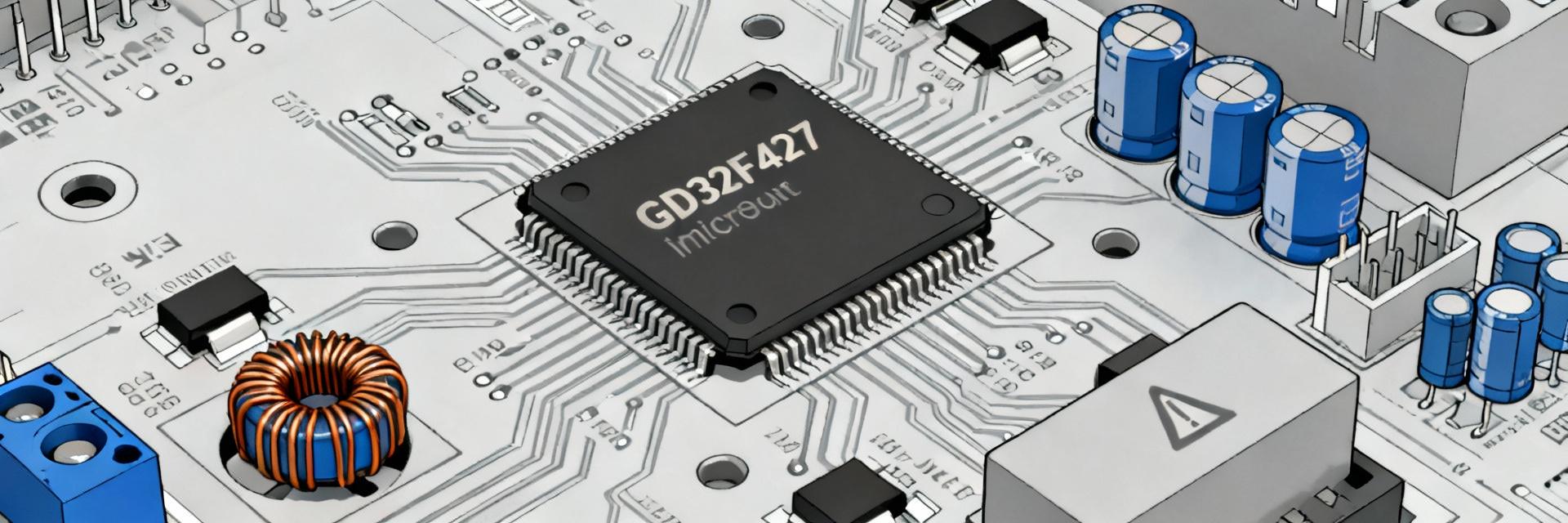 GD32F427ZET6: Arquitectura de MCU de alto rendimiento