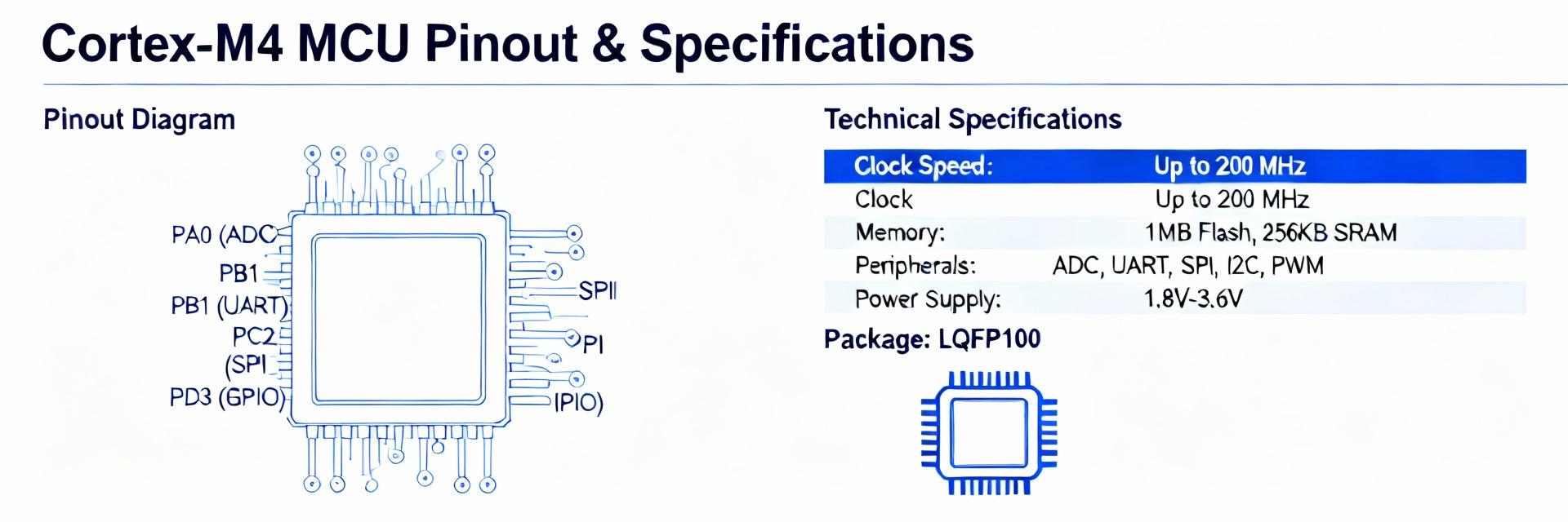 GD32F427VET6 High-Performance MCU Diagram