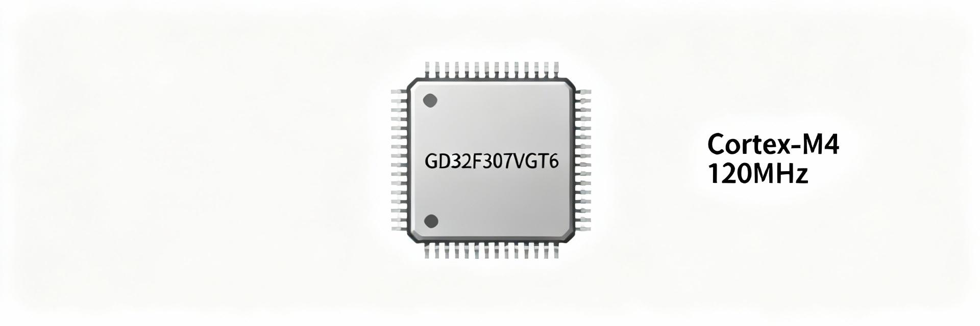 Diagrama de la arquitectura del microcontrolador GD32F307VGT6