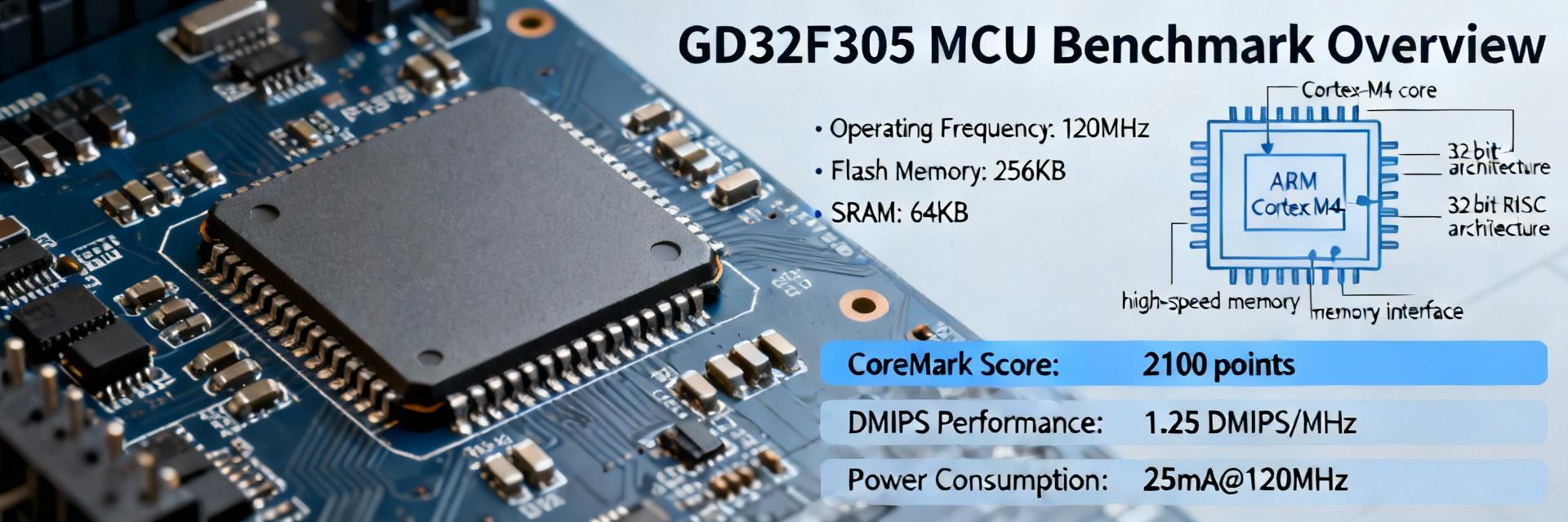 Análisis profundo de la hoja de datos del GD32F305VGT6