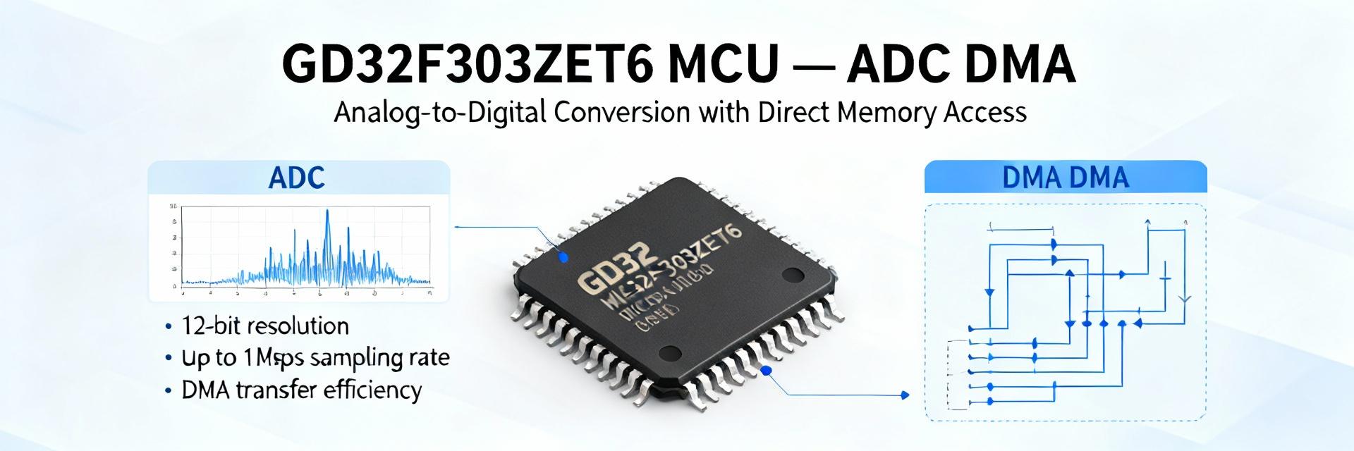 Análisis de referencia del MCU GD32F303ZET6