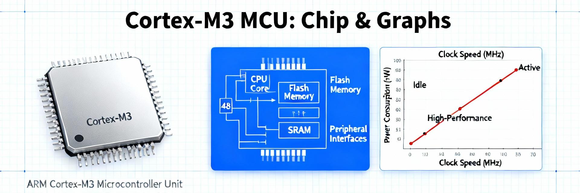 Análisis Profundo del Rendimiento del MCU Cortex-M3: Especificaciones y Benchmarks