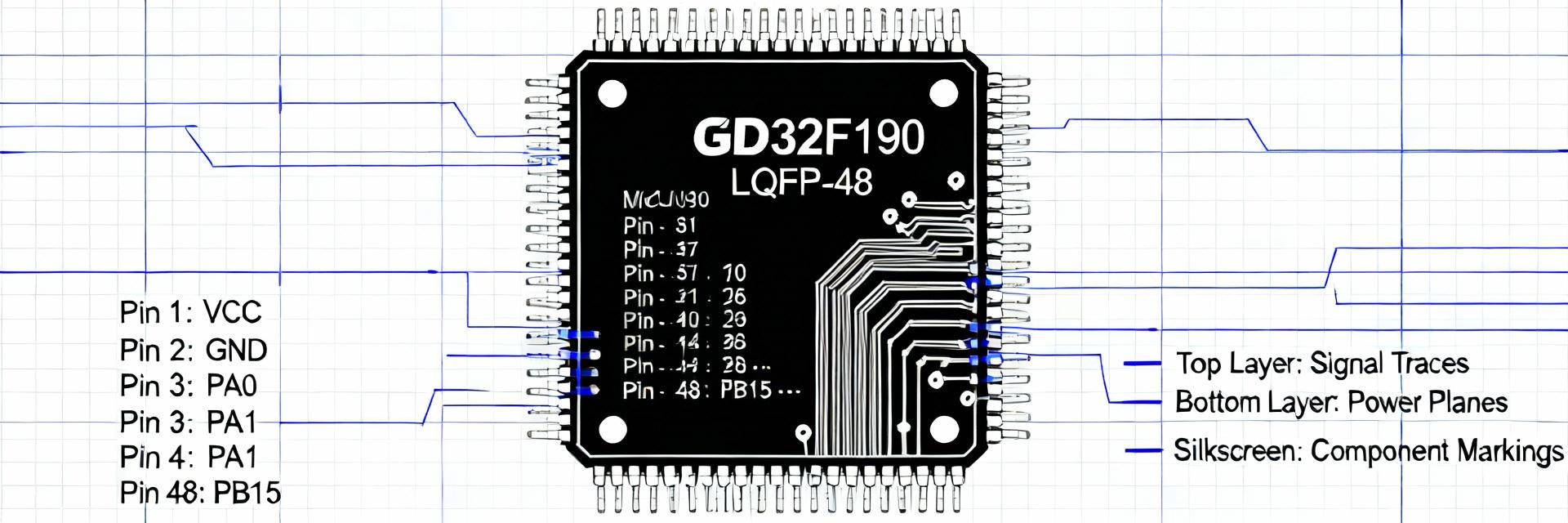 GD32F190T8U6 Datasheet Deep Dive: Key Specs & Pinout