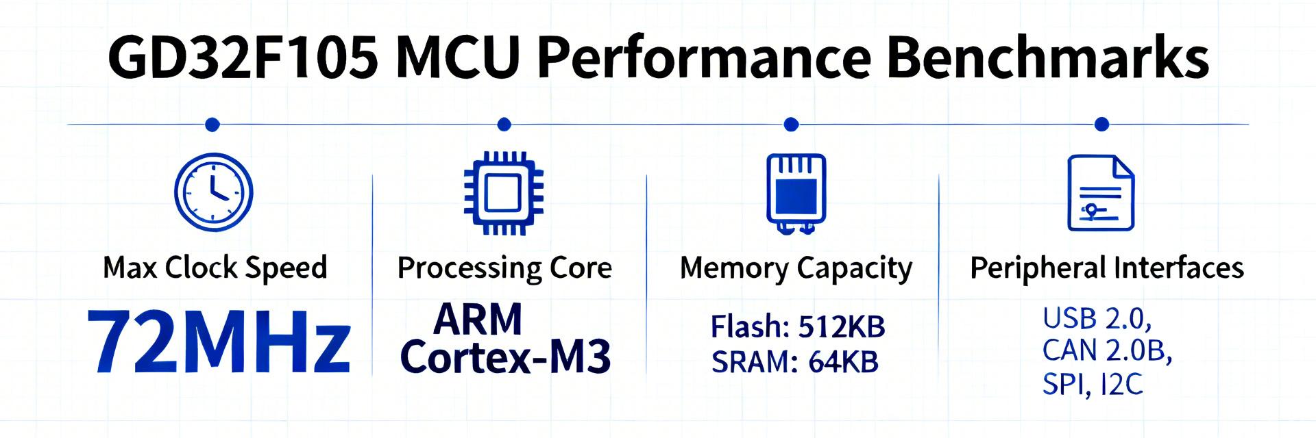 GD32F105RCT6 Performance Report Architecture