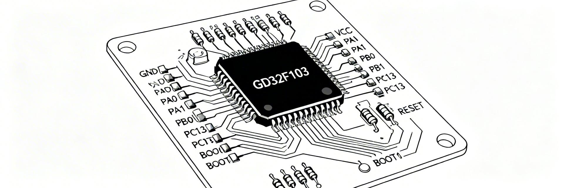 Análisis de especificaciones del microcontrolador GD32F103VBT6