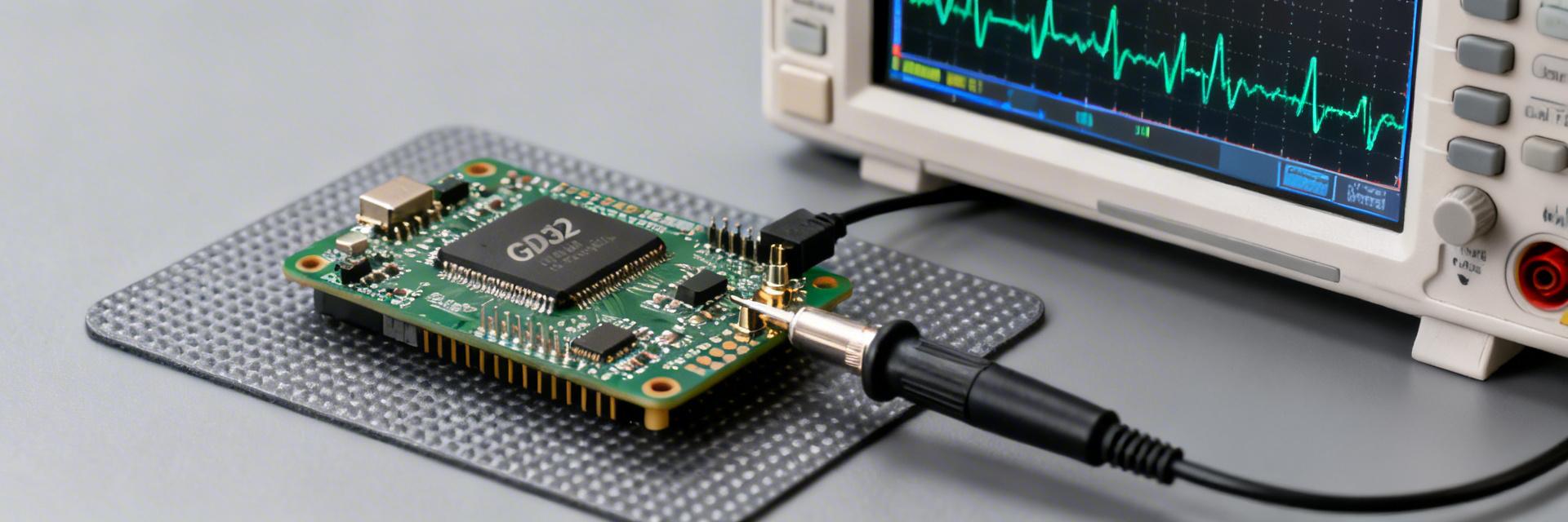 Análisis del microcontrolador GD32F103RBT6