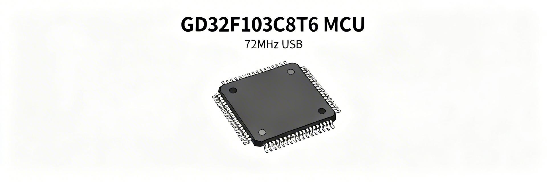 GD32F103C8T6 Quick Specs: Complete Datasheet Overview