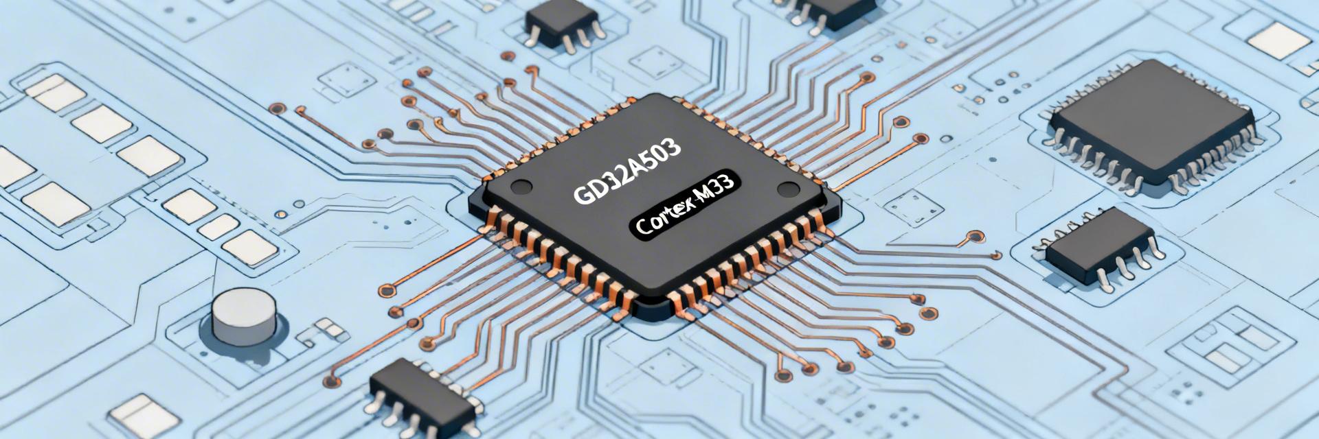 Descripción general de la arquitectura del MCU GD32A503